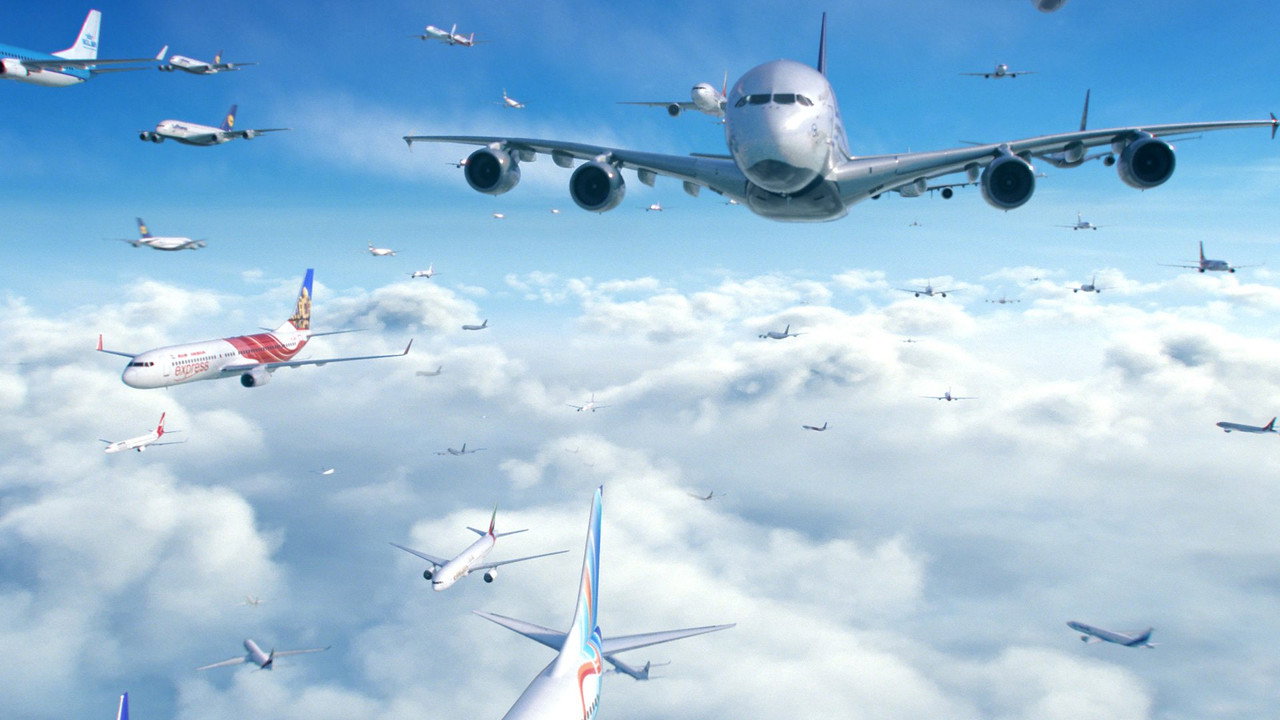 空中城市劇照