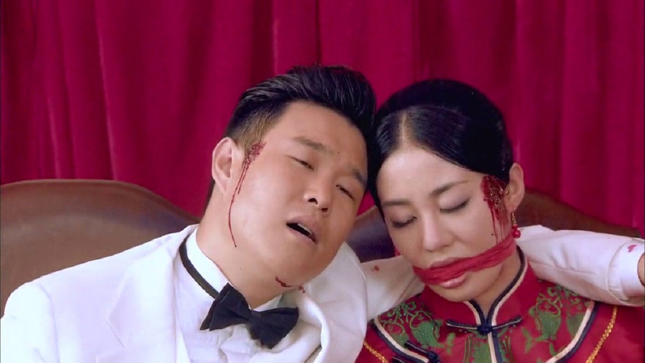 老兵劇照