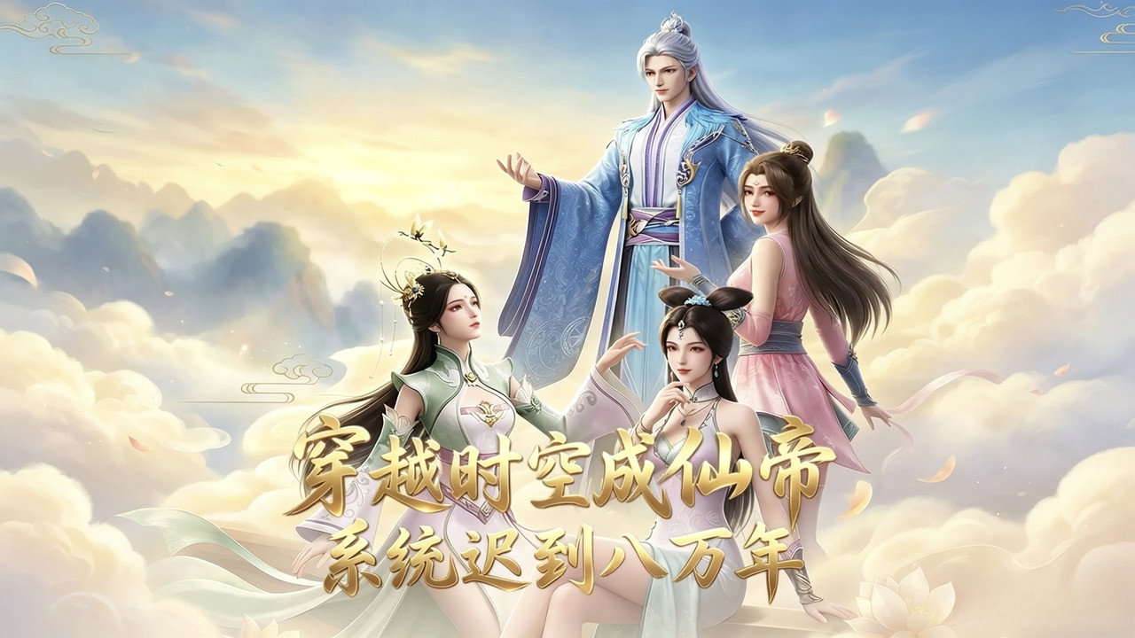 穿越時空成仙帝，系統遲到八萬年劇照