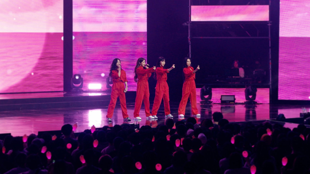 MAMAMOO:世界巡迴全紀錄劇照
