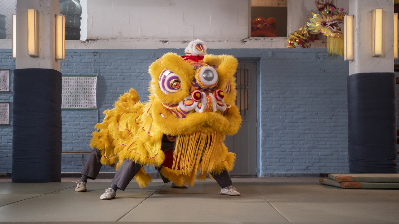 功夫雄獅劇照