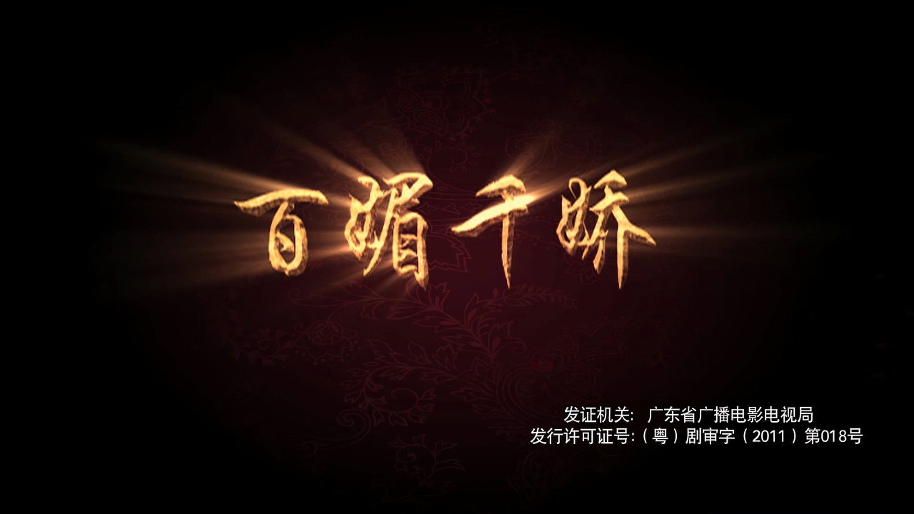百媚千嬌劇照