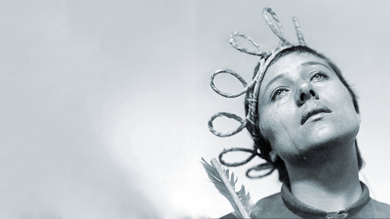 聖女貞德的受難劇照