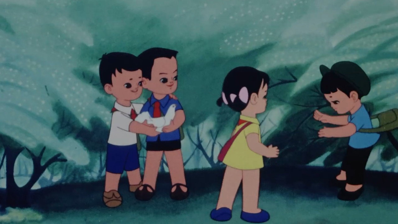 小白鴿劇照