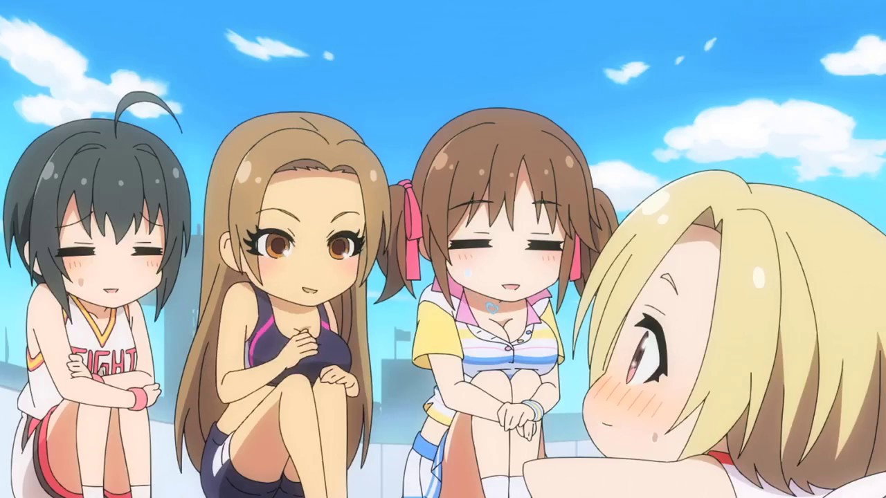 偶像大師 灰姑娘女孩劇場劇照