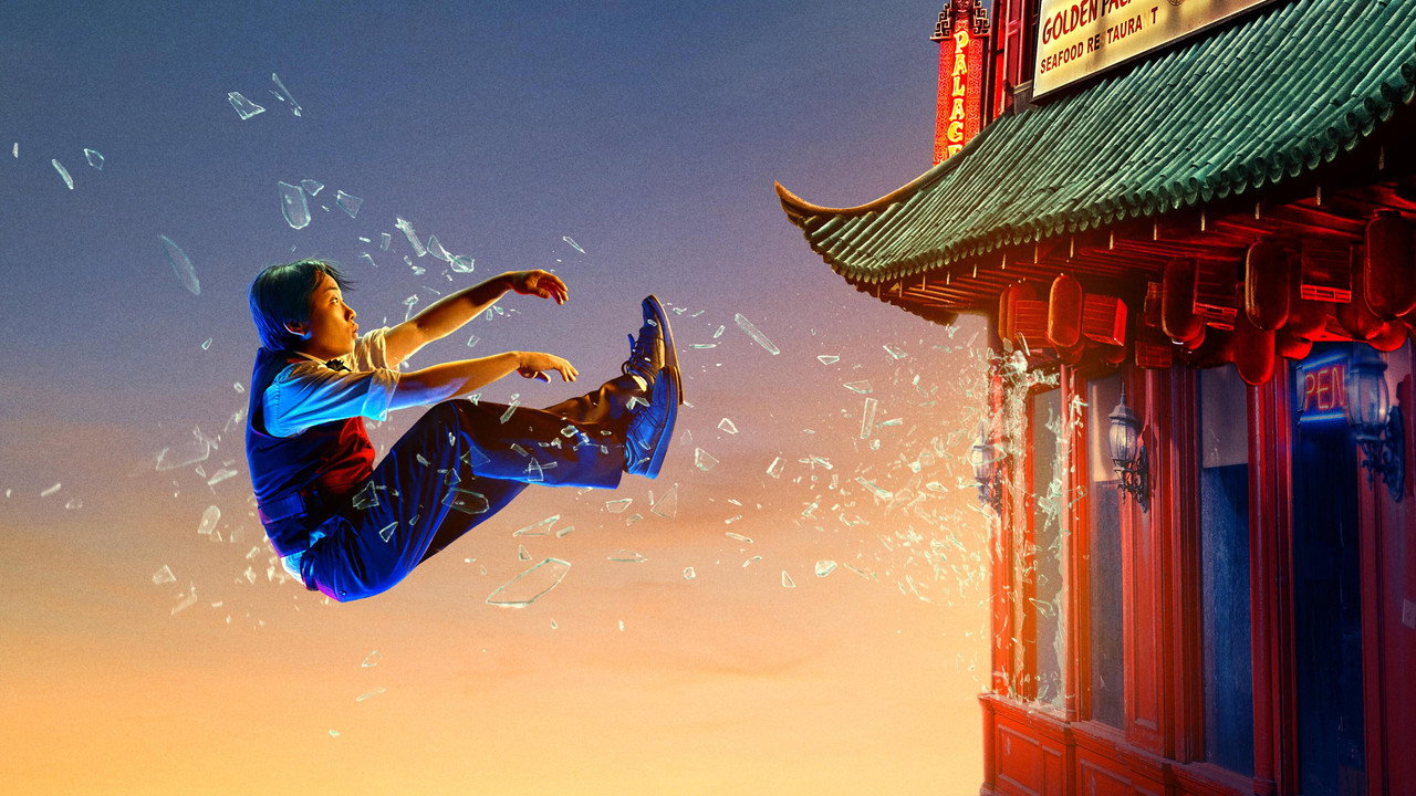 內景唐人街劇照