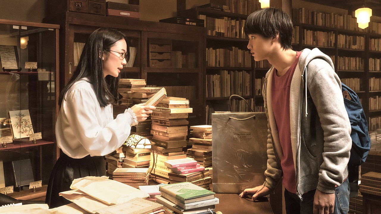 彼布利亞古書堂事件簿劇照
