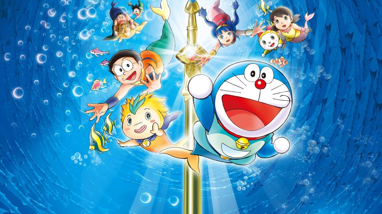 電影哆啦A夢：大雄的人魚大海戰劇照