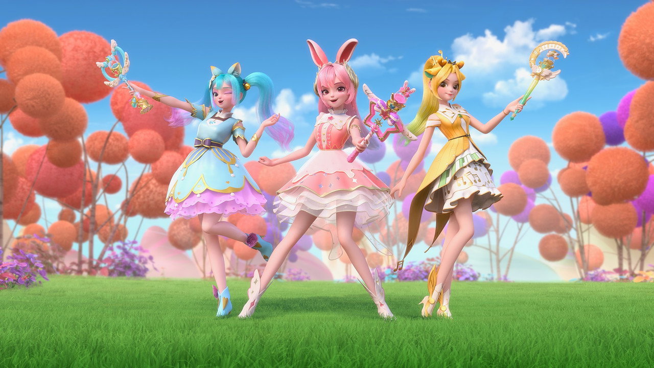 巴啦啦小魔仙之魔法星緣堡劇照