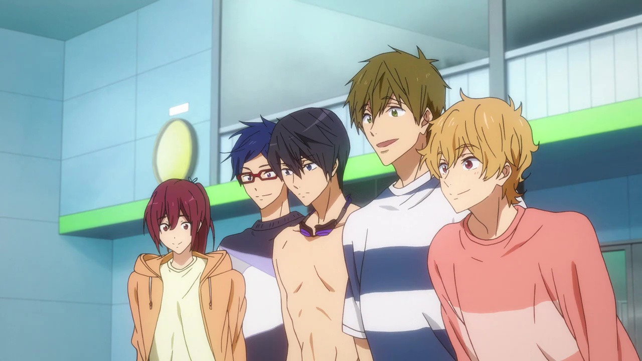 FREE!男子游泳部特別版 -Take Your Marks-劇照