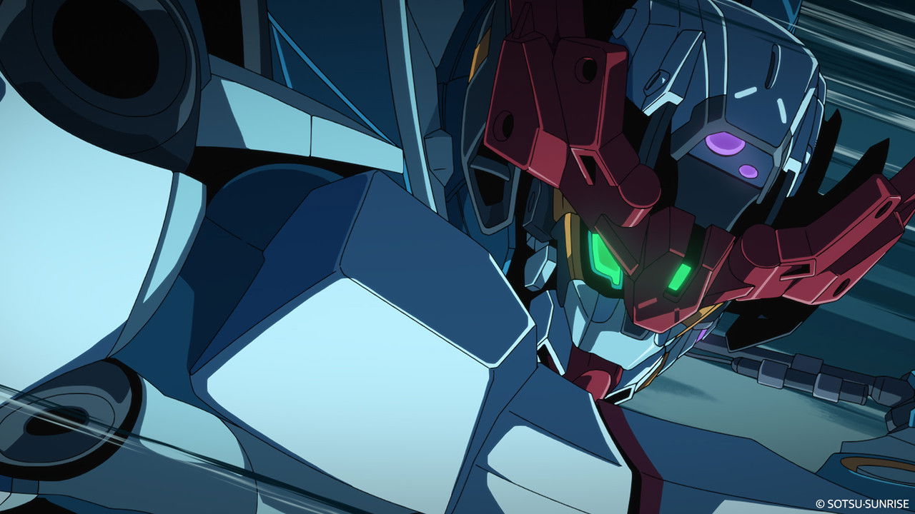 機動戰士Gundam GQuuuuuuX劇照