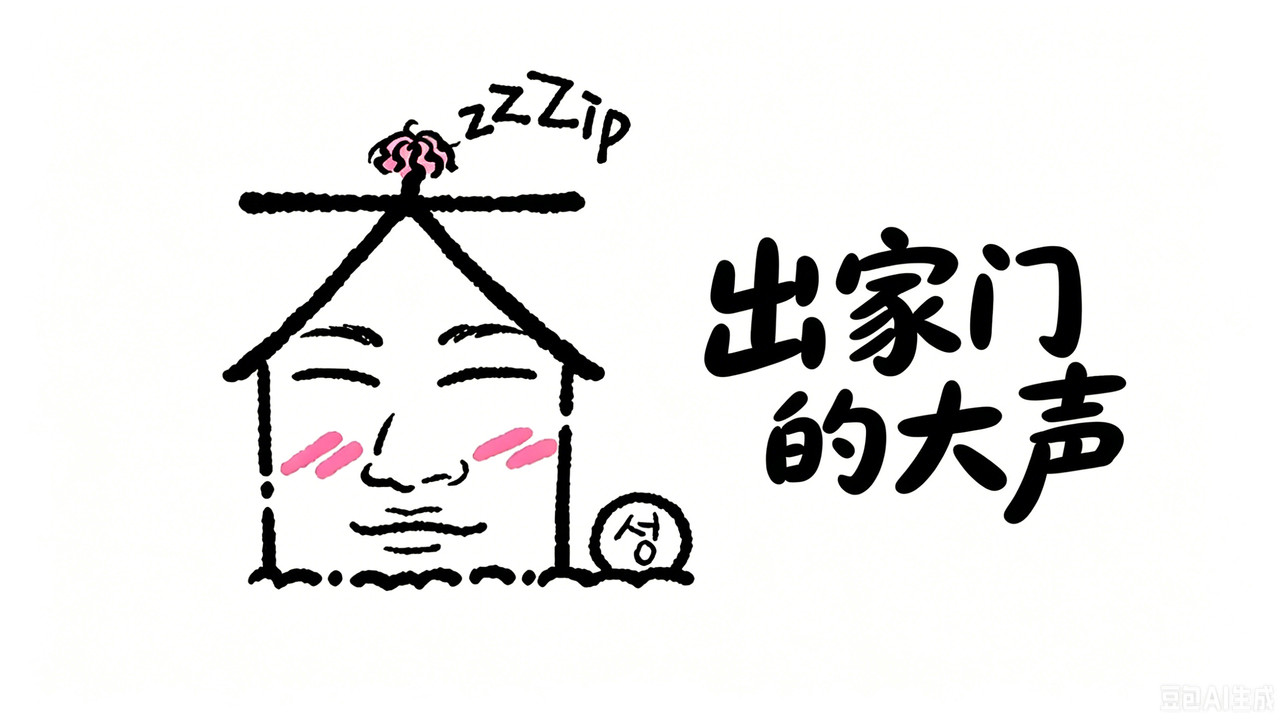 出家門的大聲劇照