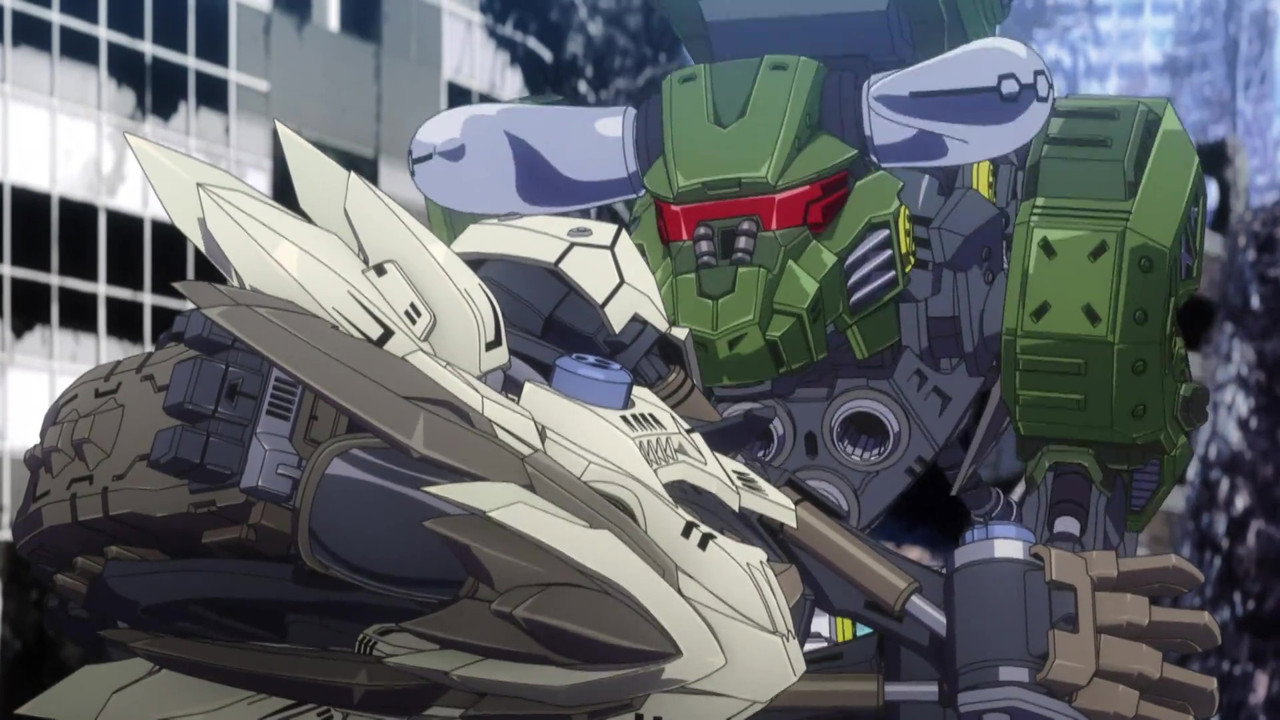 機獸新世紀 ZOIDS WILD ZERO劇照