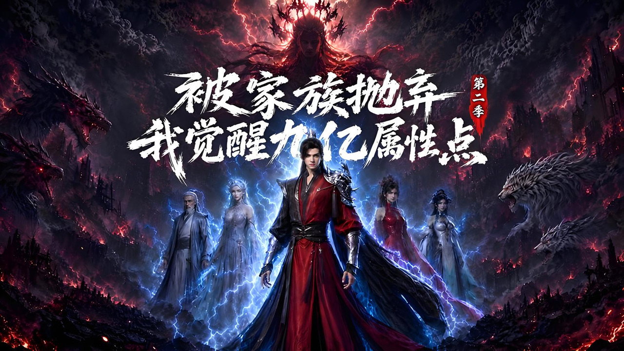 被家族拋棄,我覺醒九億屬性點劇照