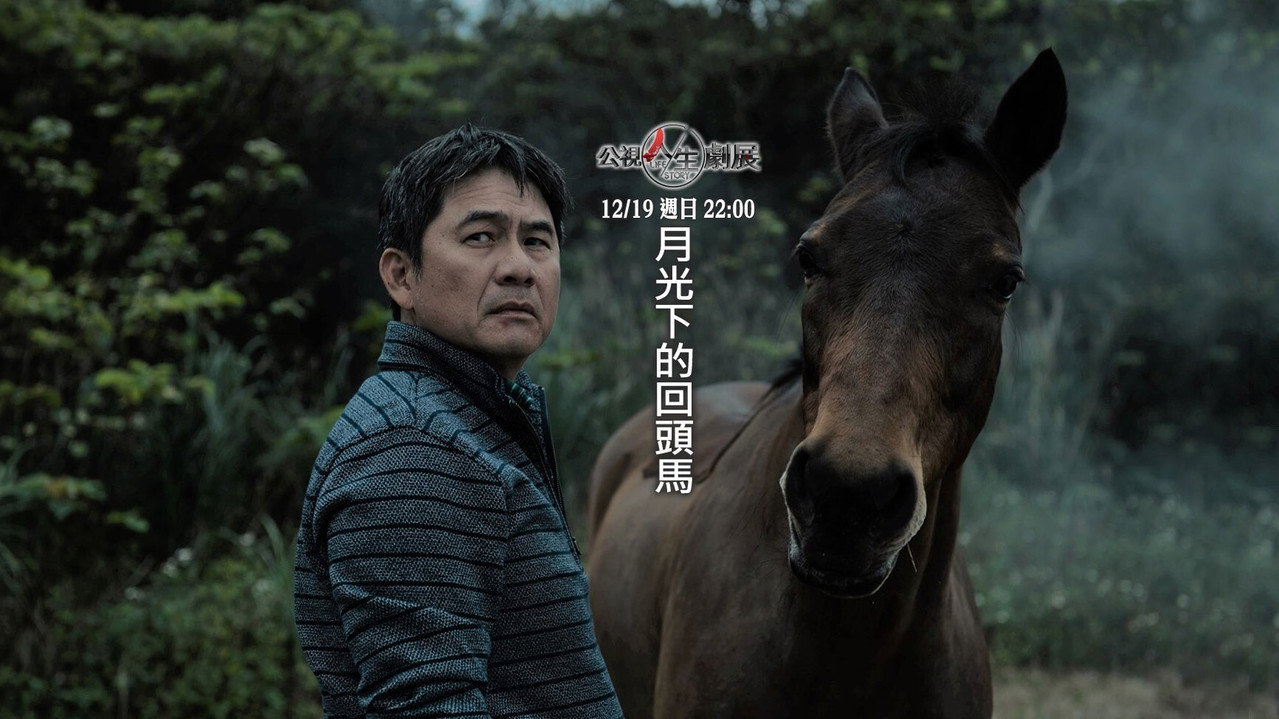 月光下的回頭馬劇照