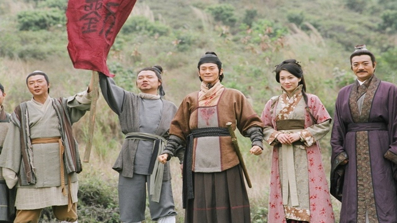 楚漢驕雄劇照