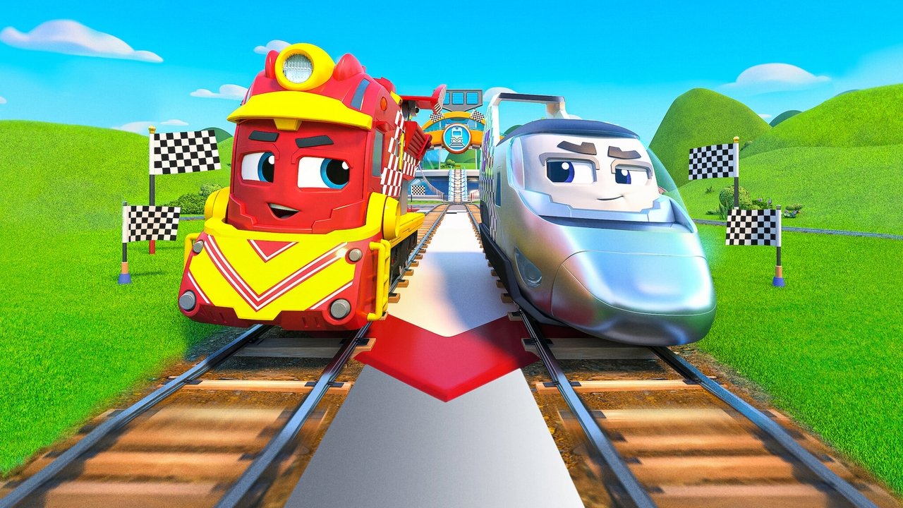 Mighty Express：超級小火車大賽劇照
