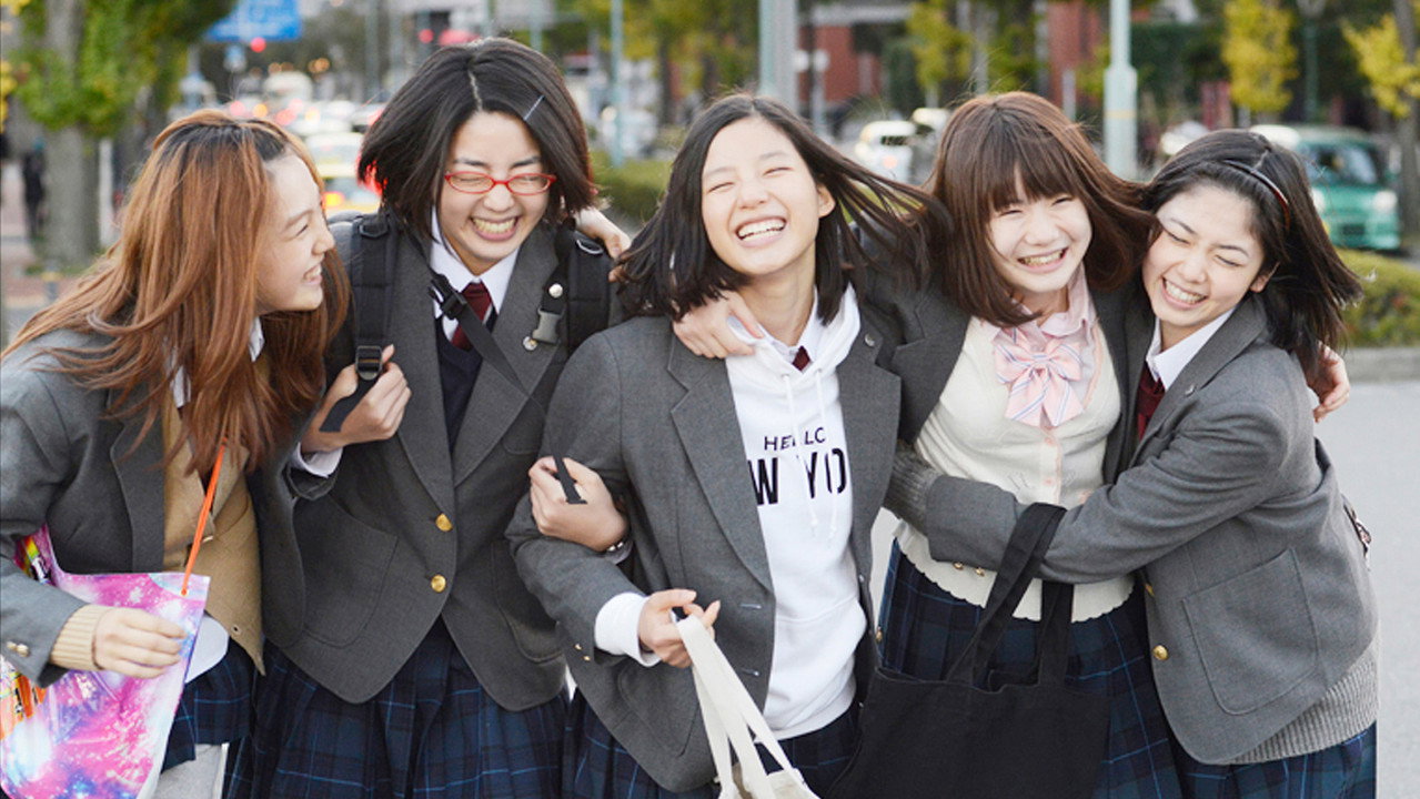 女孩舞步劇照
