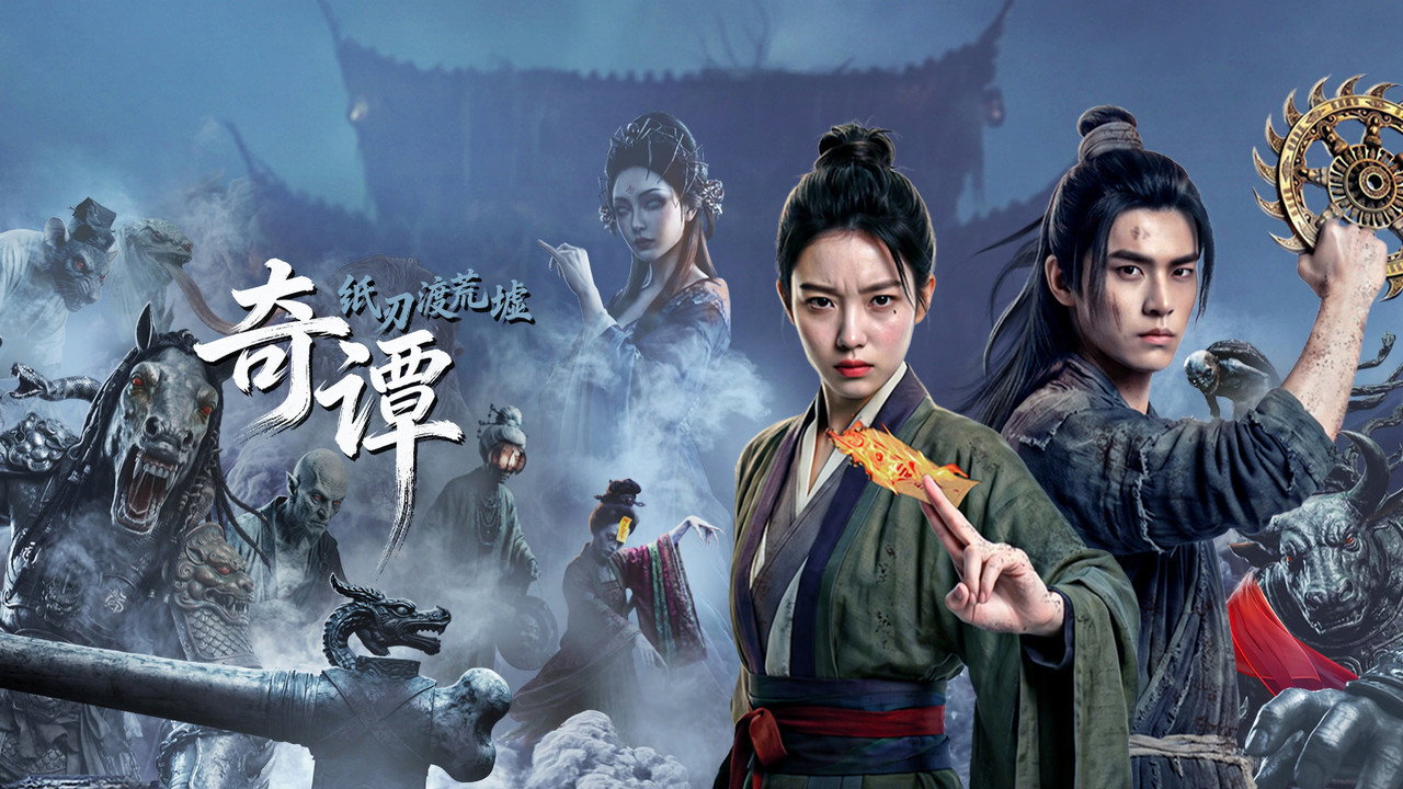 奇譚：紙刃渡荒墟劇照