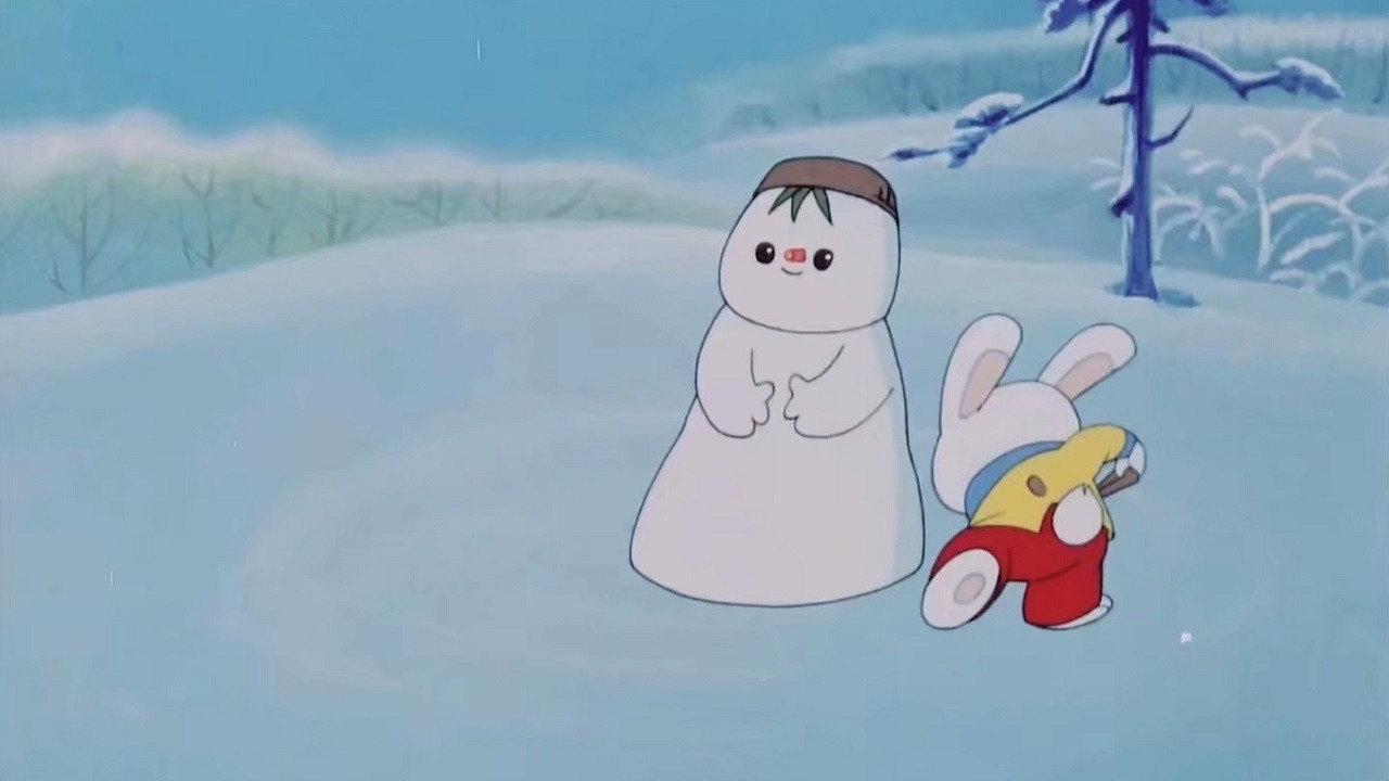 雪孩子劇照
