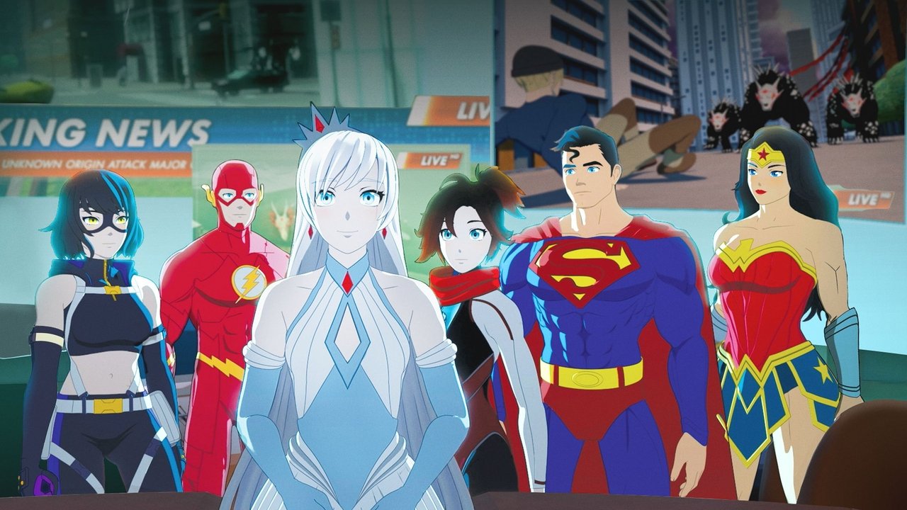 正義聯盟與RWBY：超級英雄與獵人 (下)劇照