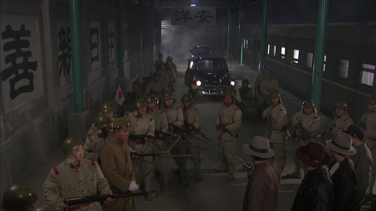 兵變1938劇照