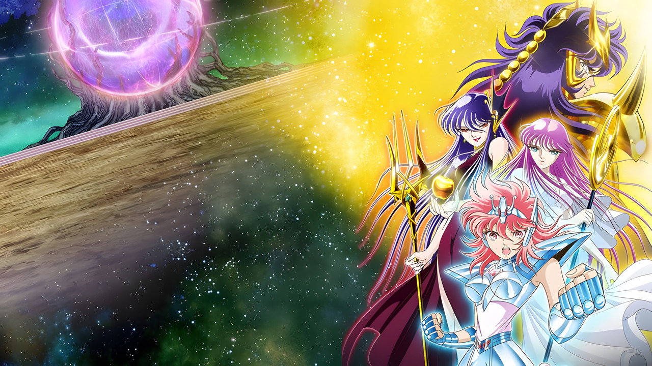 聖鬥士星矢 聖鬥少女翔劇照