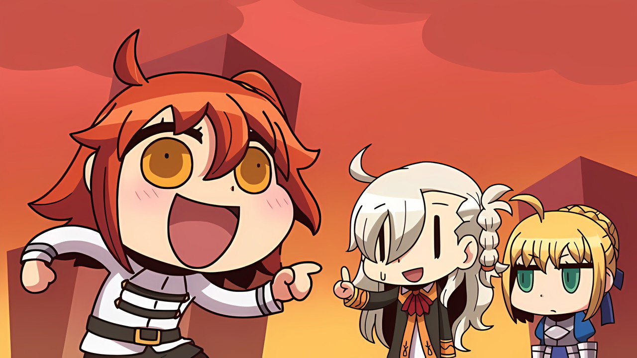 從漫畫了解!Fate Grand Order劇照
