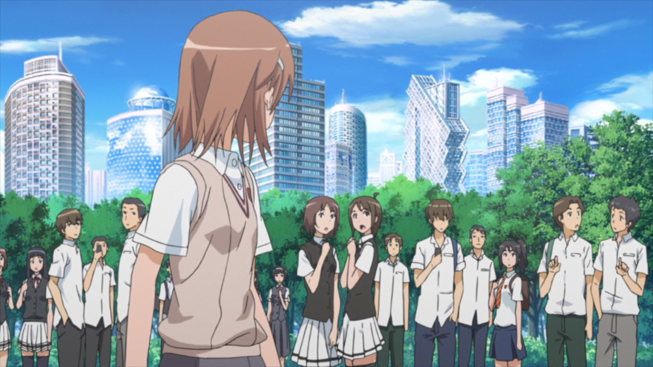 某科學的超電磁炮 OVA：御坂學姐現在是焦點人物劇照