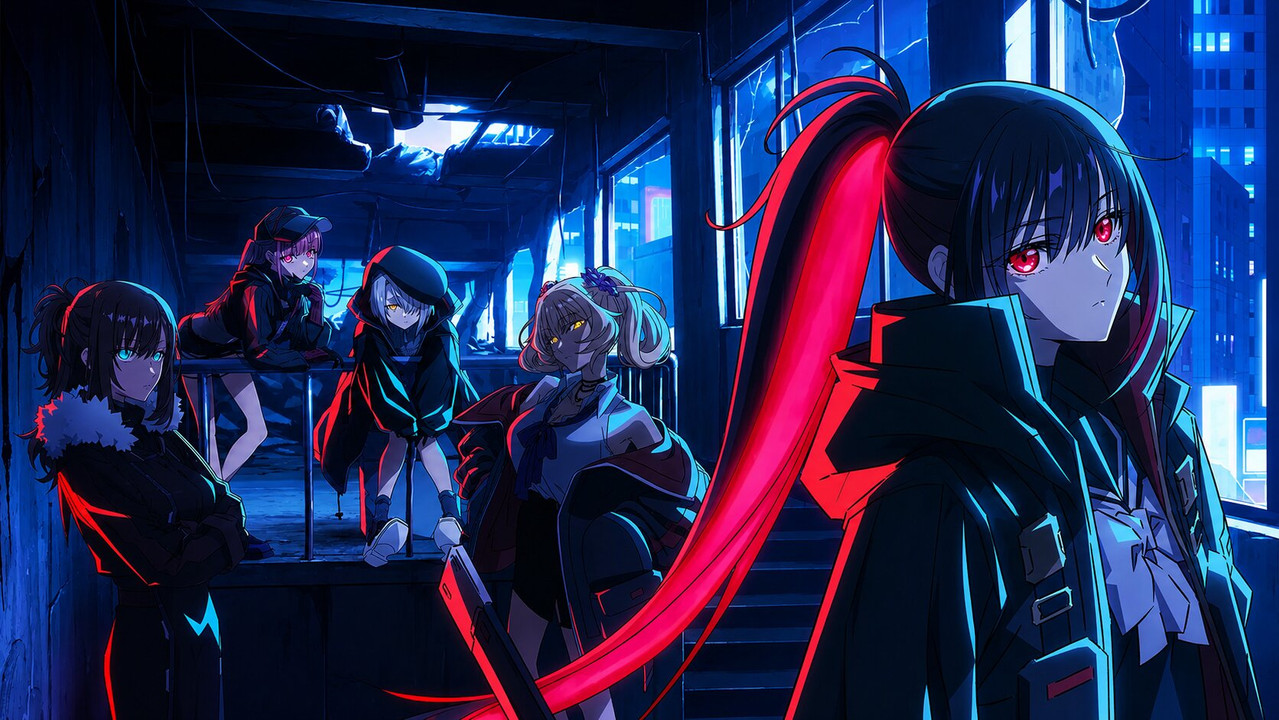 魔法少女奈葉 EXCEEDS Gun Blaze Vengeance劇照