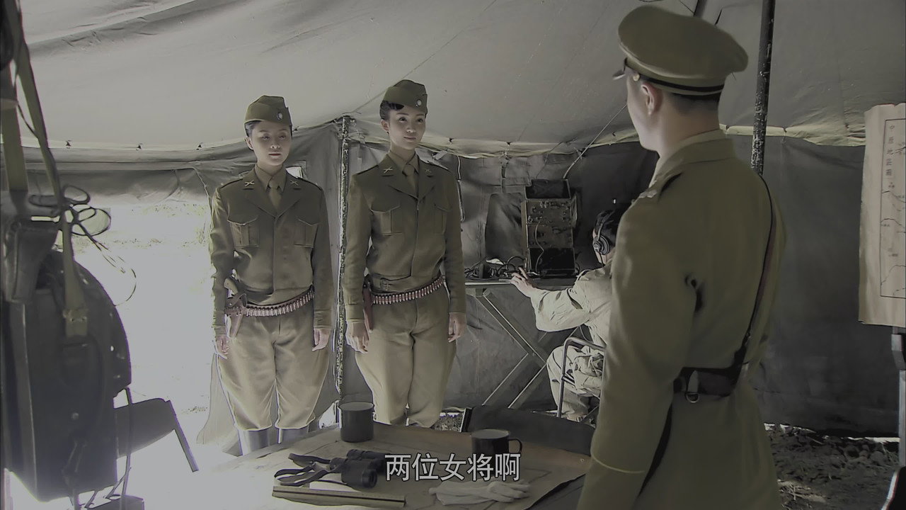 桐柏英雄劇照