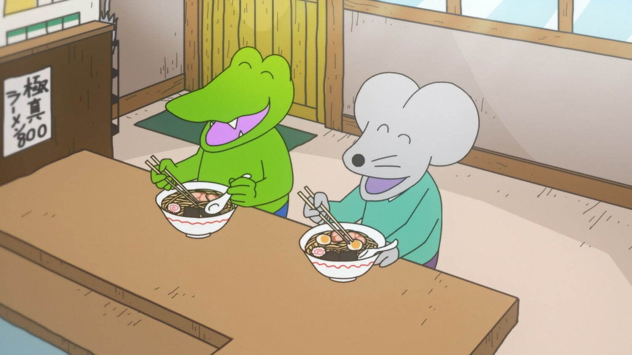 活了100天的鱷魚劇照
