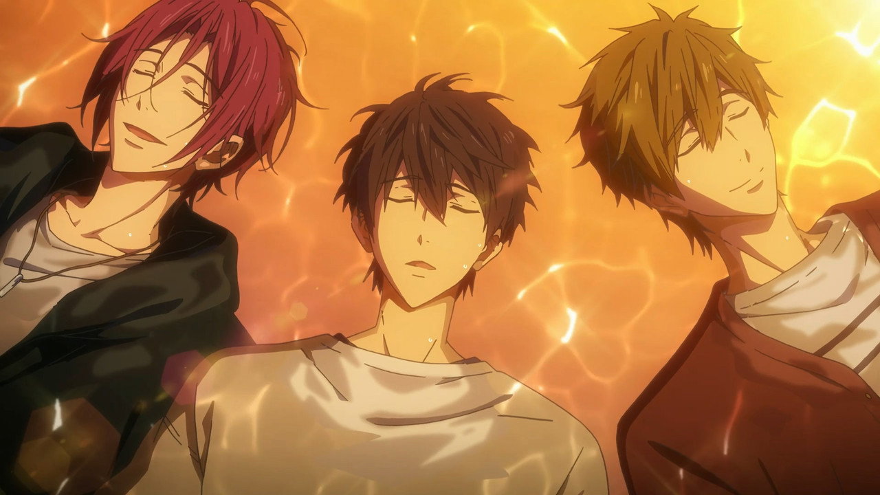 FREE!男子游泳部劇場版 -Road to the World- 夢劇照