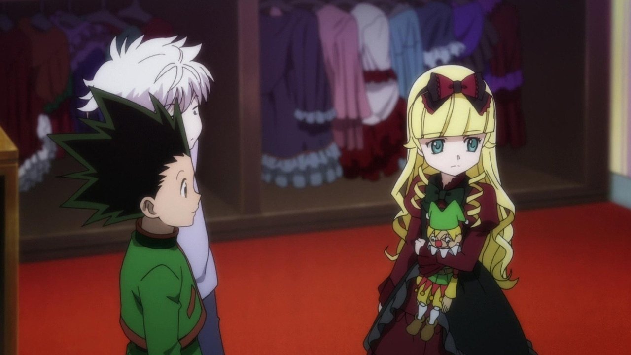 獵人劇場版：緋色幻影劇照