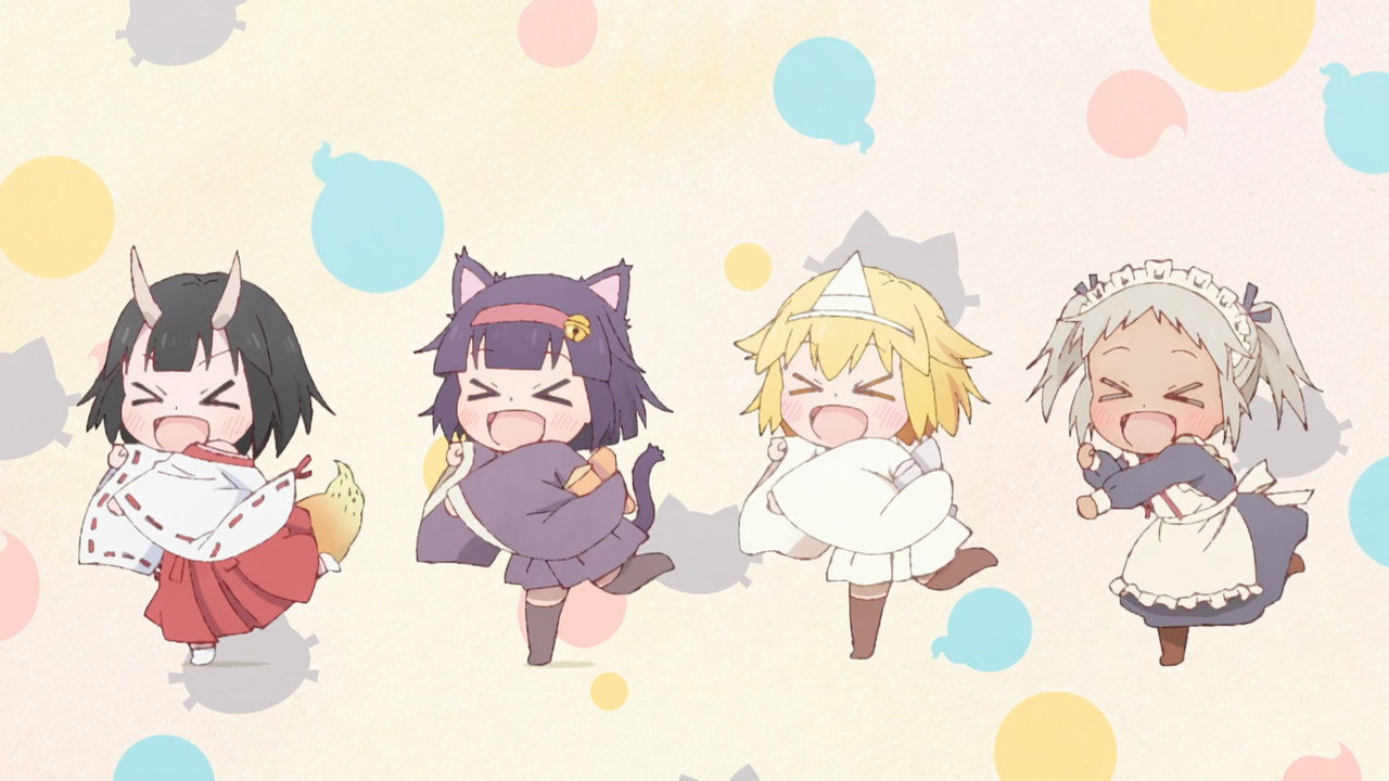 社畜想被幼女幽靈療癒劇照