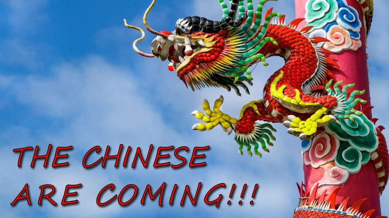 中國人要來了劇照