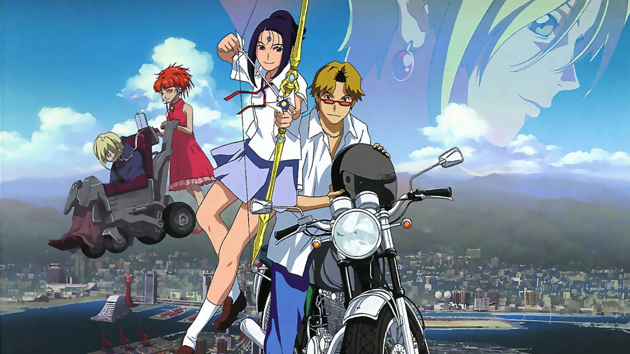 地球少女Arjuna劇照