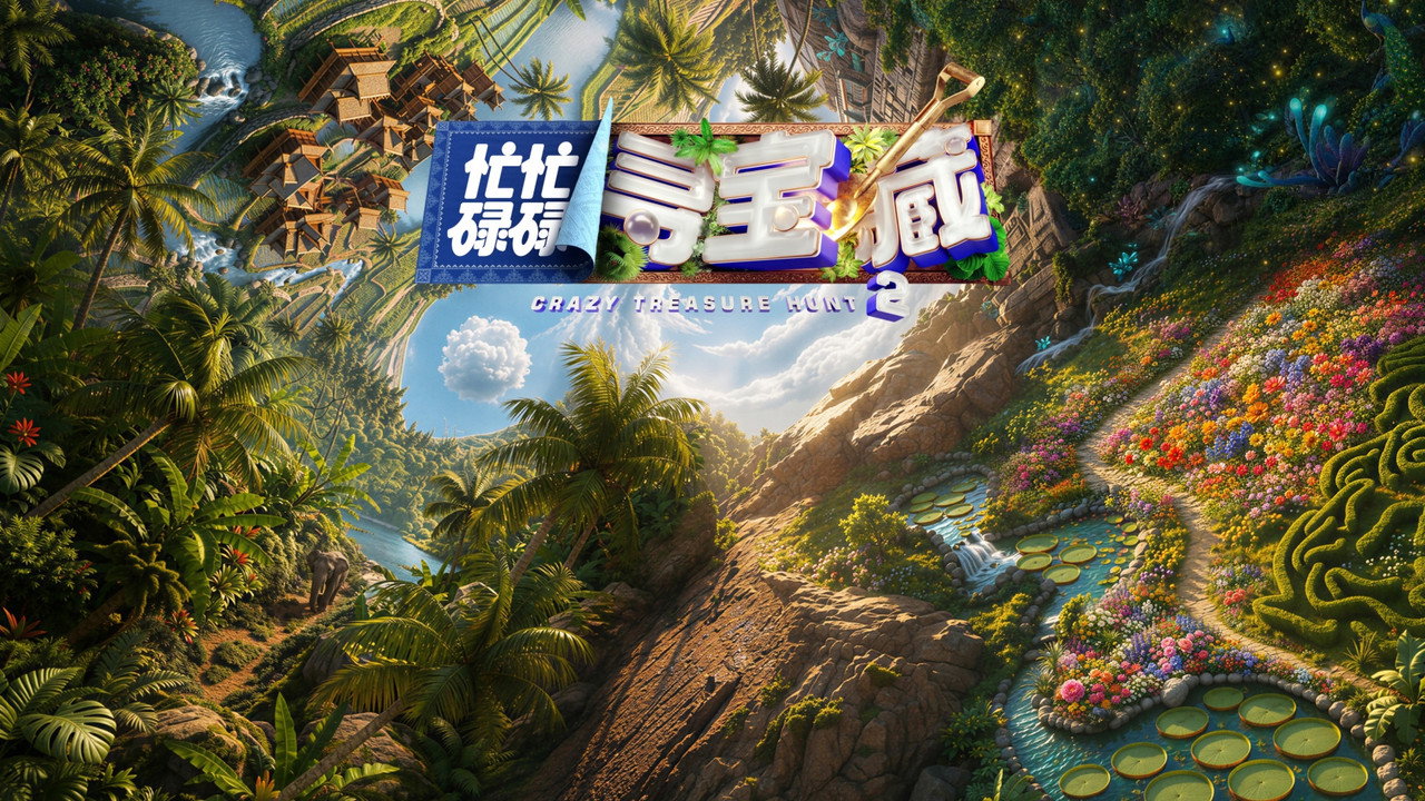 忙忙碌碌尋寶藏劇照