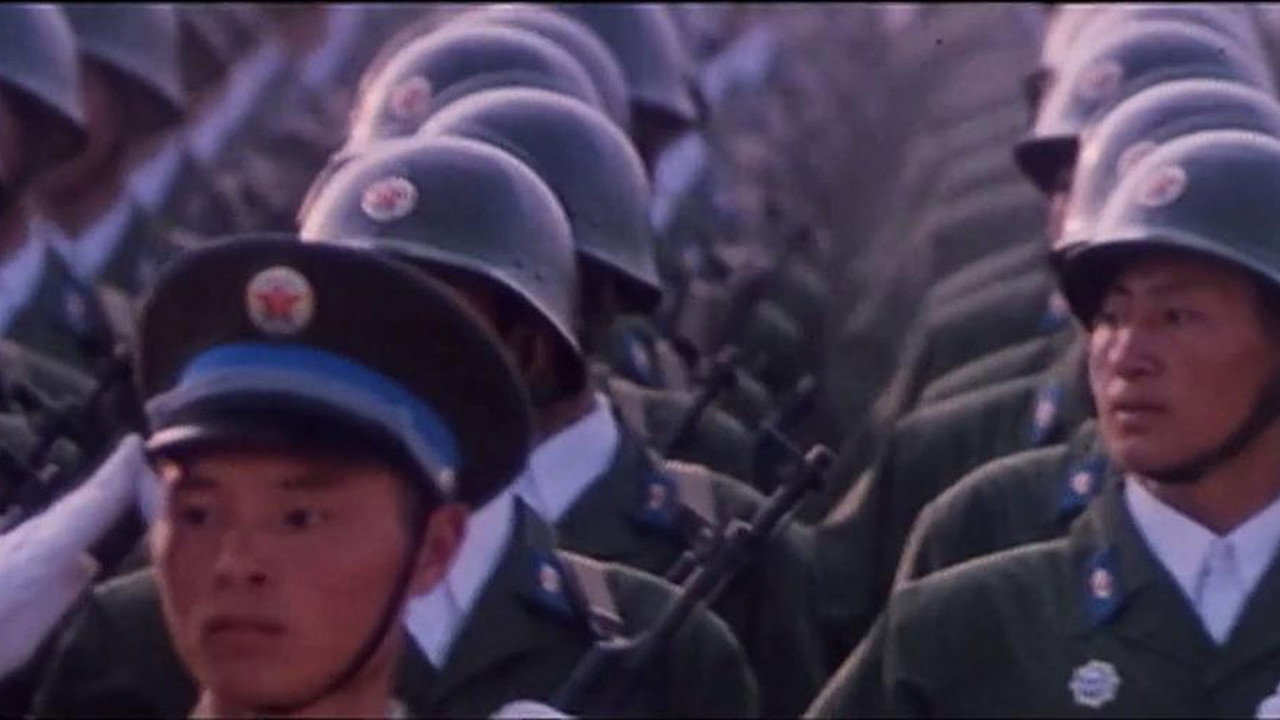 大閱兵劇照