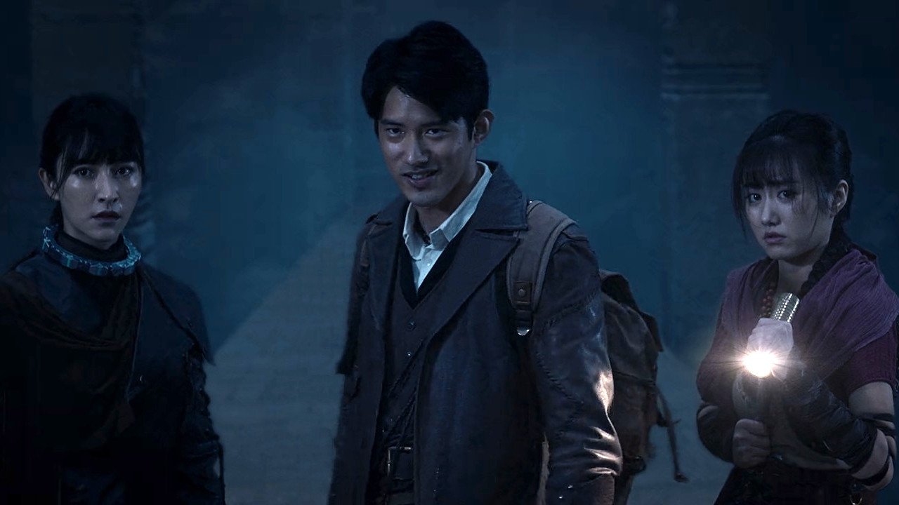 羅布泊神秘事件劇照