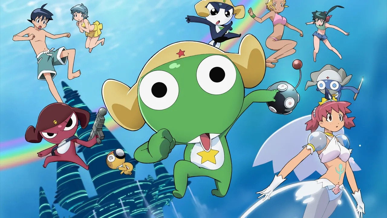 超劇場版 Keroro 軍曹 2  深海的公主劇照