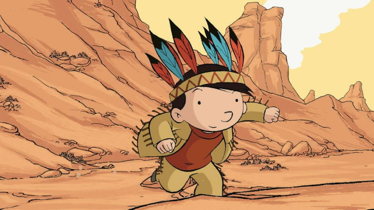 我媽媽在美洲,她遇到了水牛比爾劇照