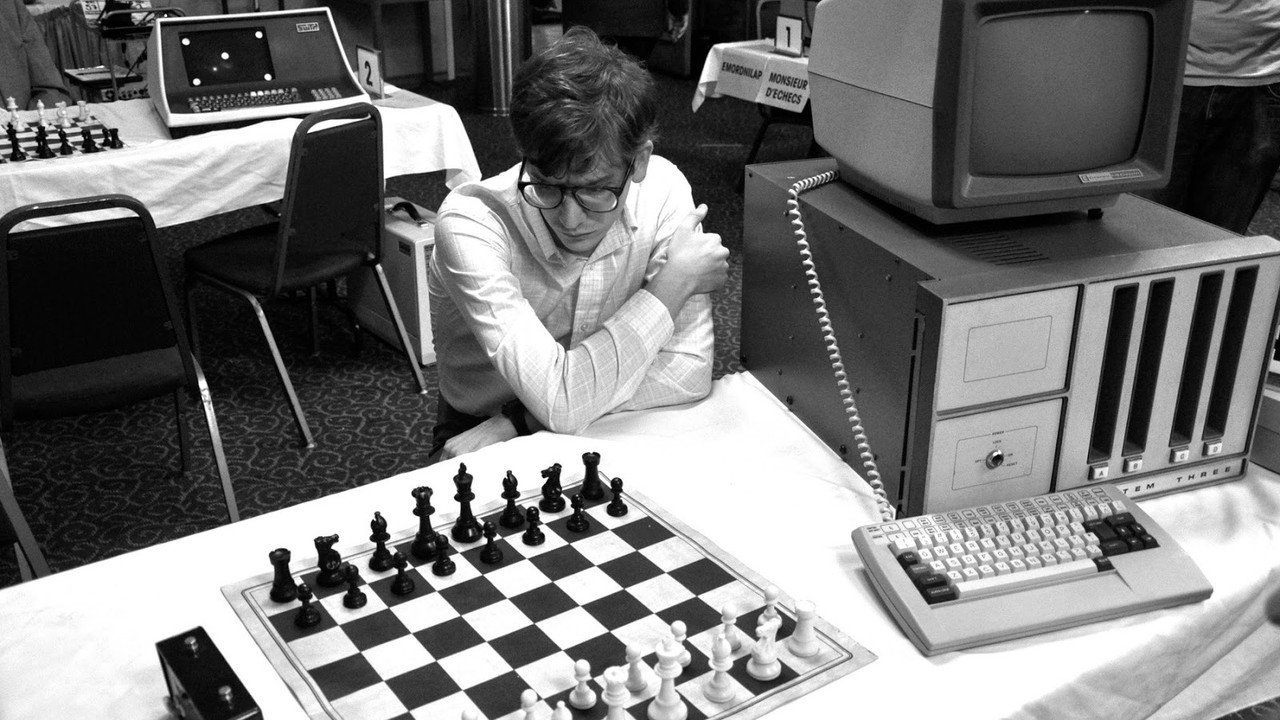 電腦棋局劇照