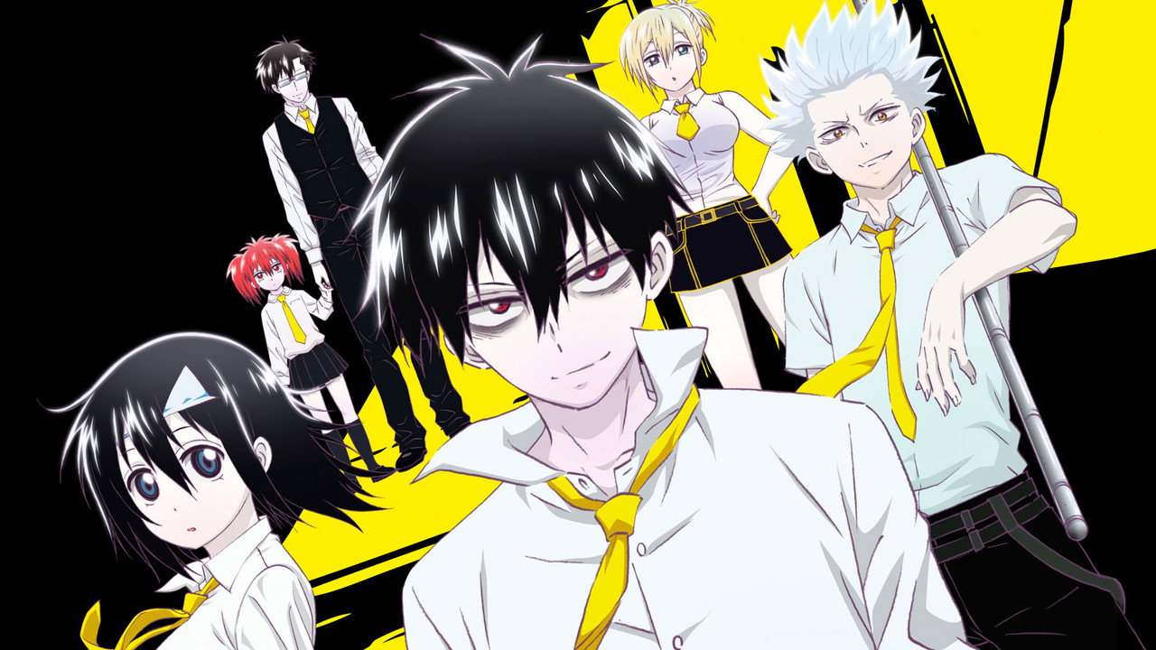 BLOOD LAD 血意少年劇照