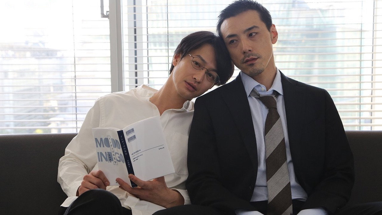 情色小說家:靛藍色的心情劇照