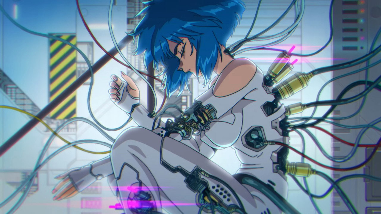 攻殻機動隊劇照