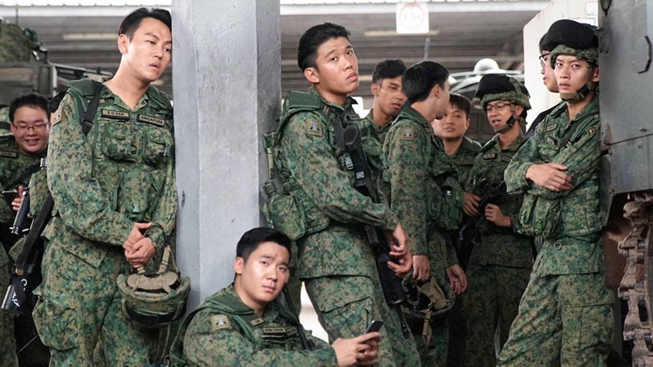 新兵正傳4劇照