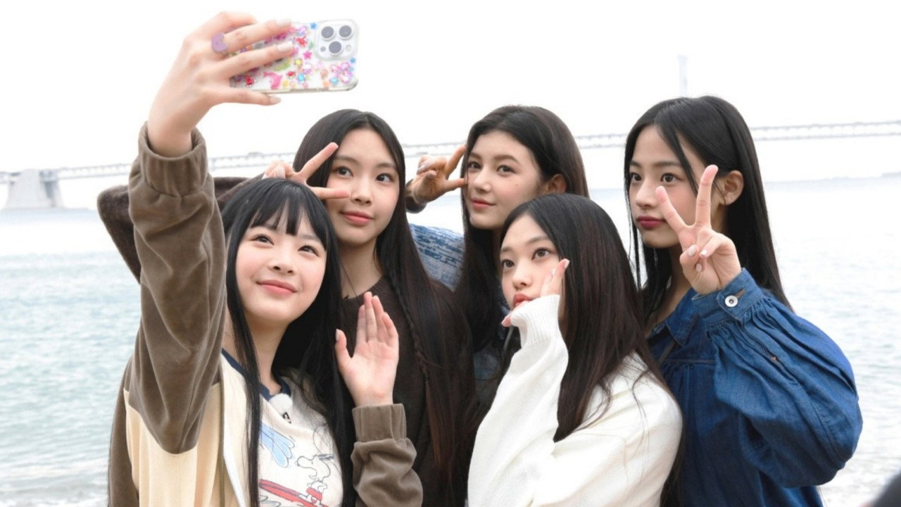 NewJeans Code in 釜山劇照