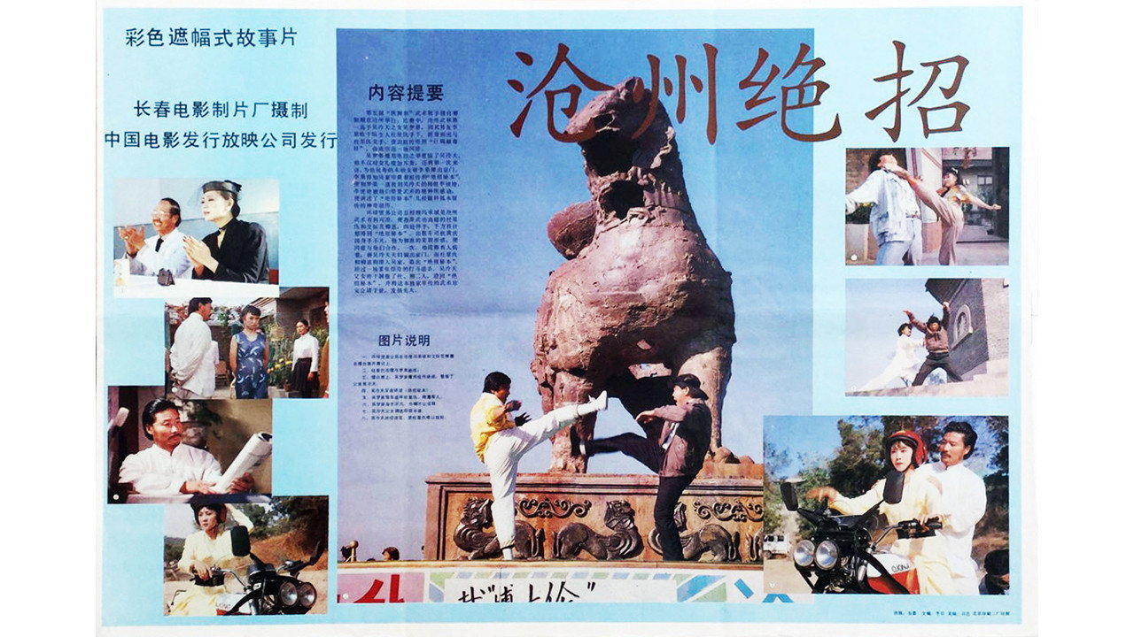 滄州絕招劇照
