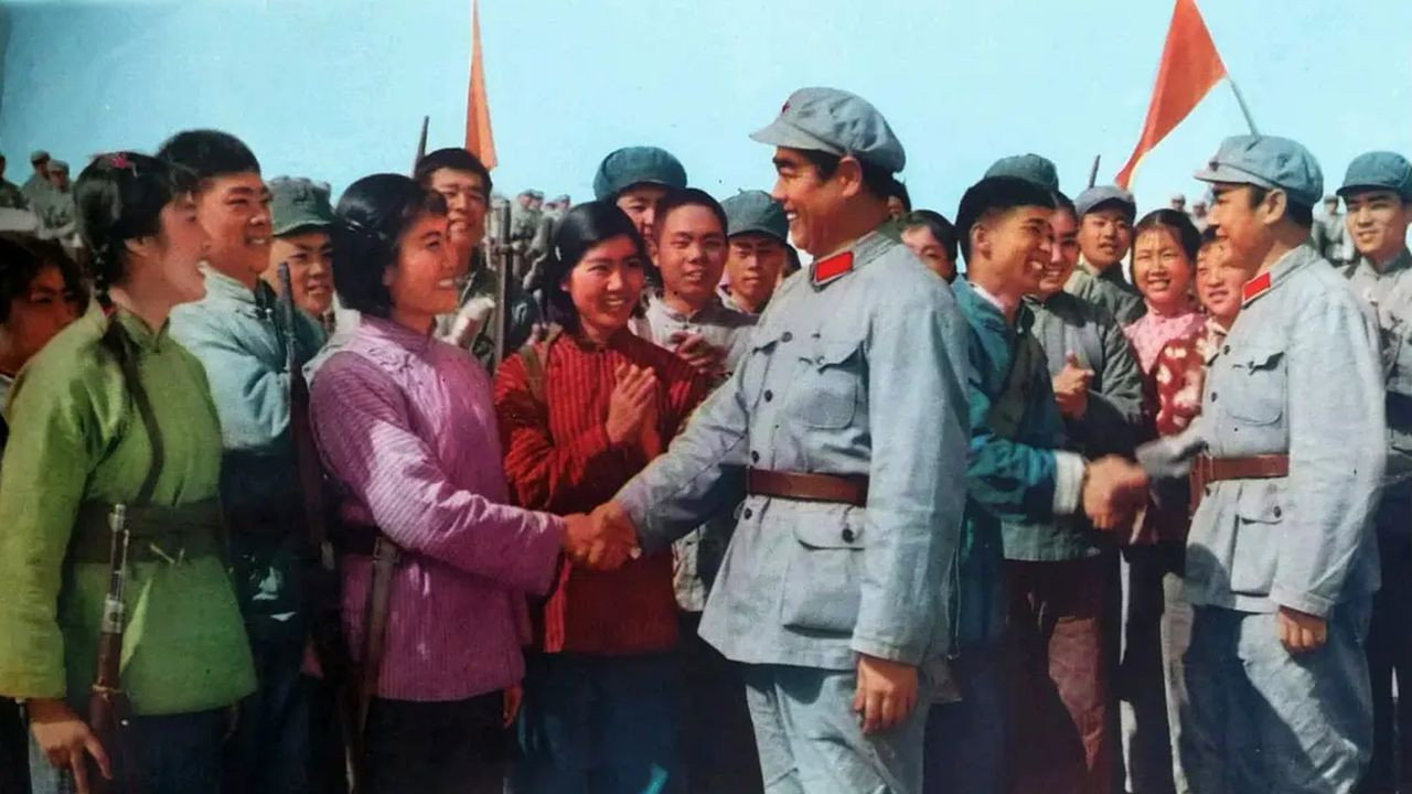 南征北戰劇照